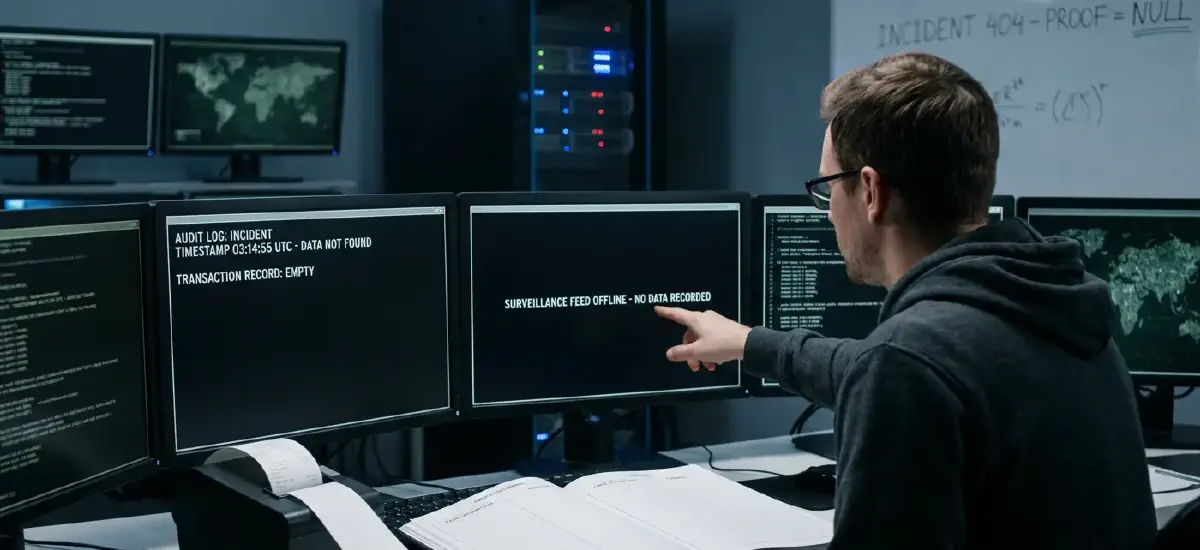 Image from The Agent Did What?!